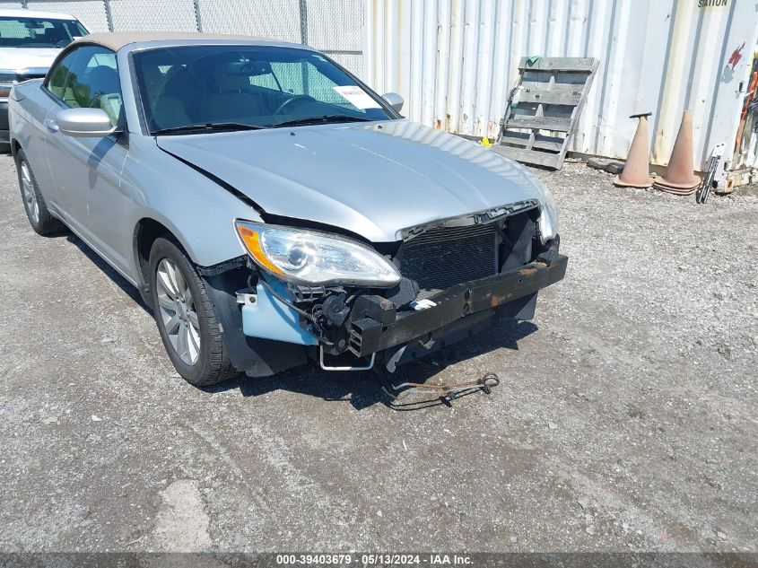 2011 Chrysler 200 Touring VIN: 1C3BC2EG4BN596791 Lot: 39403679