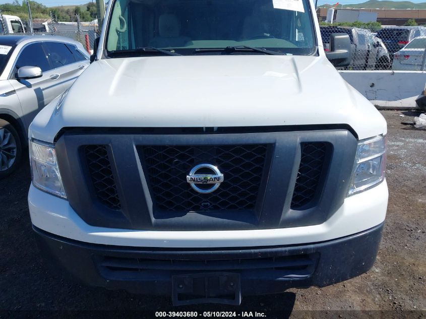 2018 Nissan Nv Cargo Nv2500 Hd S V6 VIN: 1N6BF0KY3JN801498 Lot: 39403680