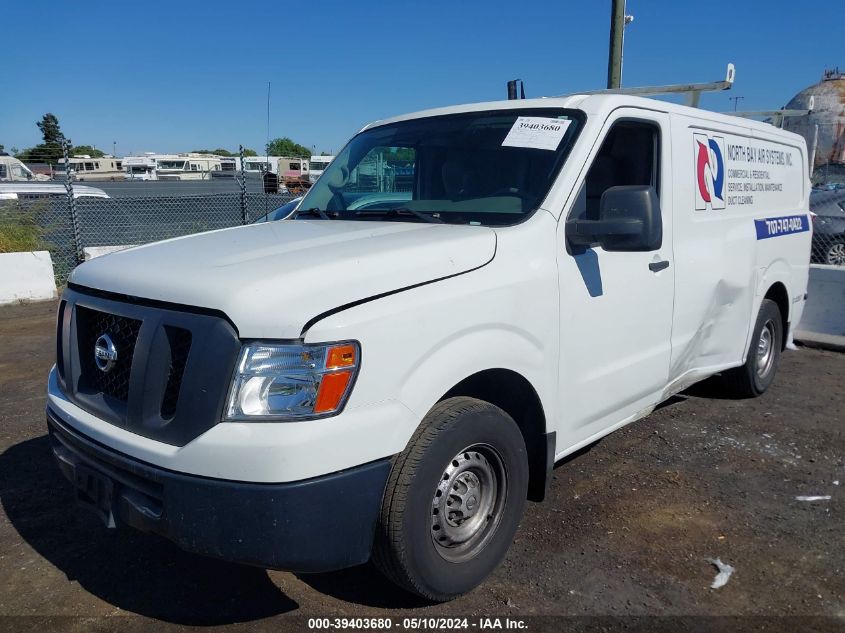 2018 Nissan Nv Cargo Nv2500 Hd S V6 VIN: 1N6BF0KY3JN801498 Lot: 39403680