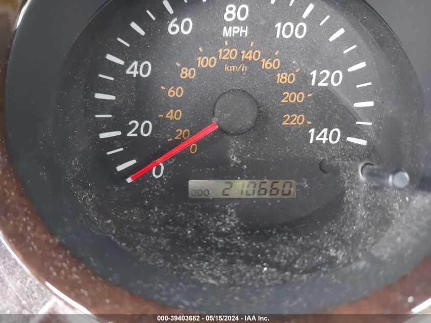 2002 Toyota Highlander Limited V6 VIN: JTEHF21A320091784 Lot: 39403682