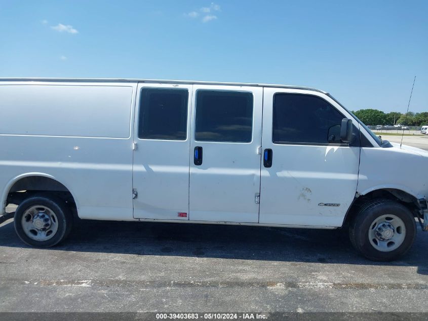 2005 Chevrolet Express VIN: 1GCHG39U051259644 Lot: 39403683