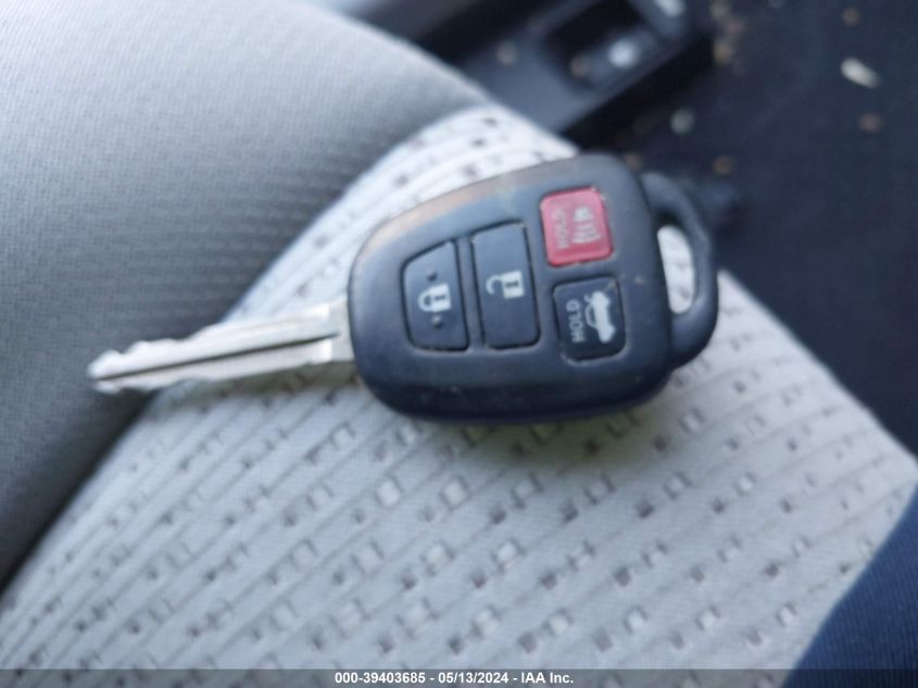 2012 Toyota Camry Le VIN: 4T4BF1FK3CR257609 Lot: 39403685