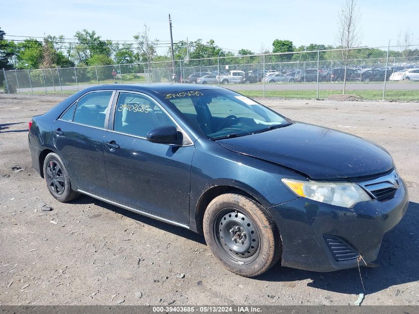 2012 Toyota Camry Le VIN: 4T4BF1FK3CR257609 Lot: 39403685