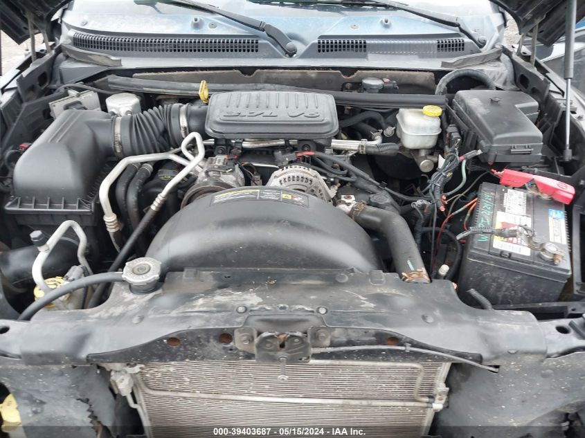 2010 Dodge Dakota Bighorn/Lonestar VIN: 1D7CW3GKXAS230497 Lot: 39403687