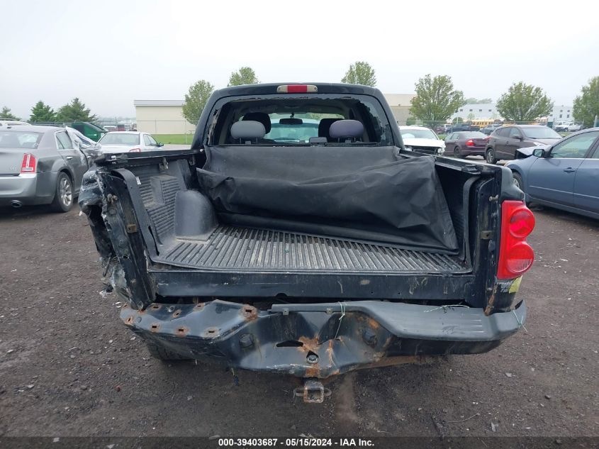 2010 Dodge Dakota Bighorn/Lonestar VIN: 1D7CW3GKXAS230497 Lot: 39403687