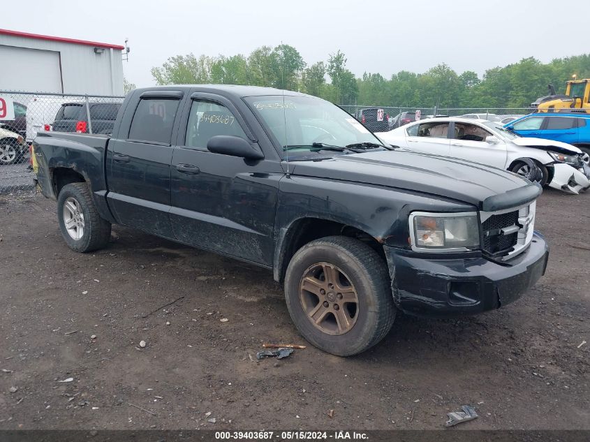 2010 Dodge Dakota Bighorn/Lonestar VIN: 1D7CW3GKXAS230497 Lot: 39403687