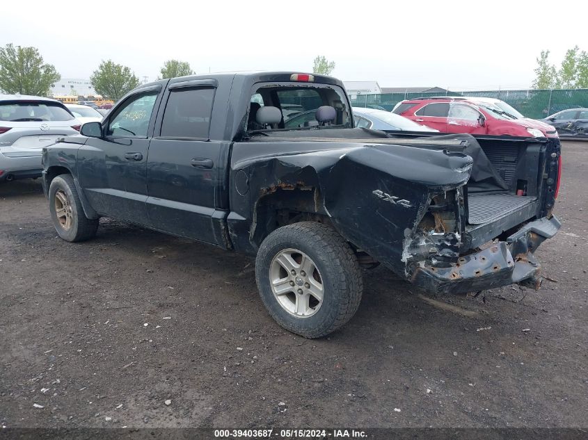 2010 Dodge Dakota Bighorn/Lonestar VIN: 1D7CW3GKXAS230497 Lot: 39403687