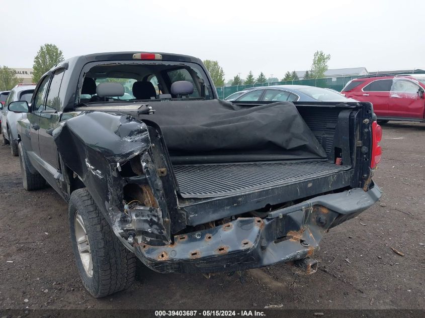 2010 Dodge Dakota Bighorn/Lonestar VIN: 1D7CW3GKXAS230497 Lot: 39403687