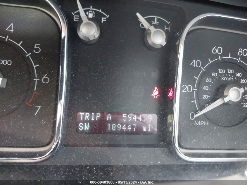 2010 Lincoln Mkx VIN: 2LMDJ6JC7ABJ11185 Lot: 39403688