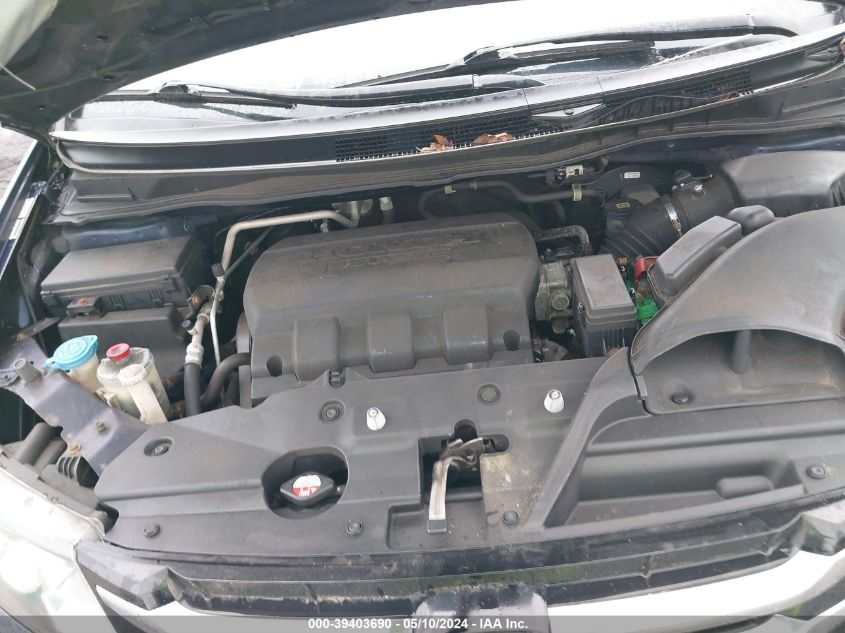 2016 Honda Odyssey Se VIN: 5FNRL5H38GB121297 Lot: 39403690