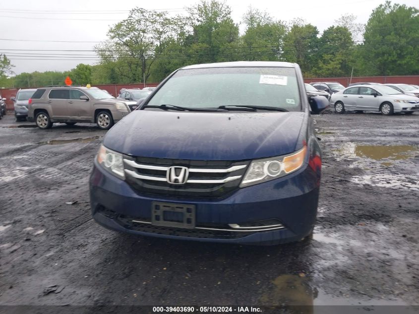 2016 Honda Odyssey Se VIN: 5FNRL5H38GB121297 Lot: 39403690