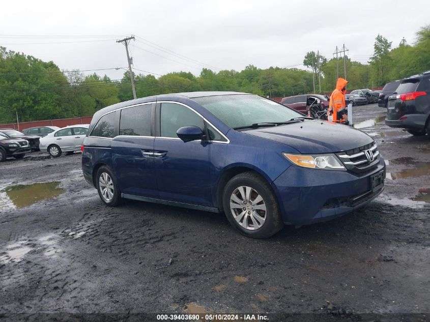 2016 Honda Odyssey Se VIN: 5FNRL5H38GB121297 Lot: 39403690