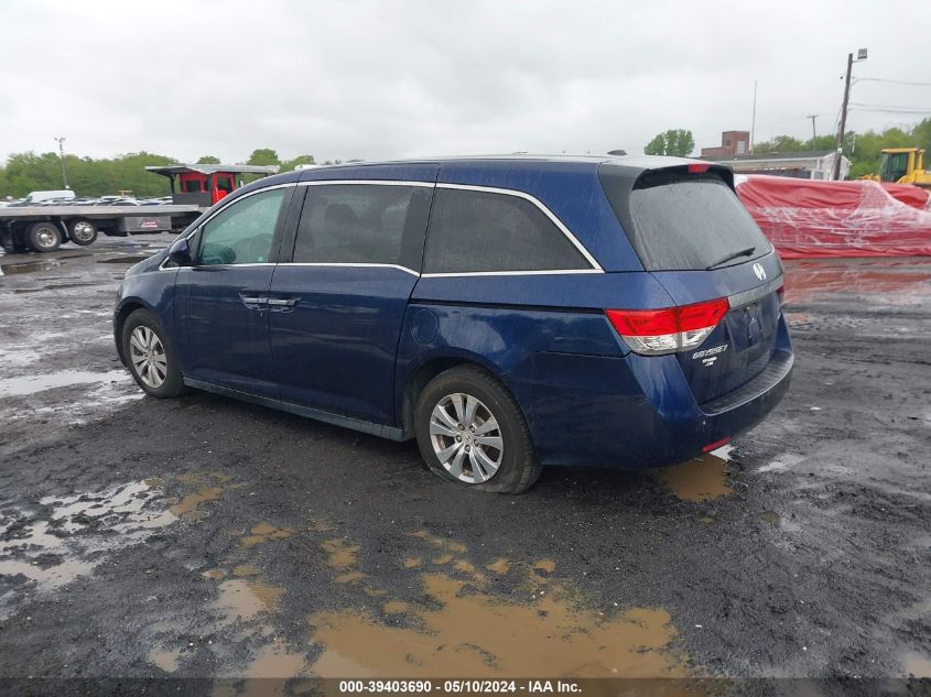 2016 Honda Odyssey Se VIN: 5FNRL5H38GB121297 Lot: 39403690