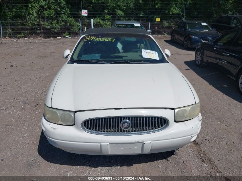 2004 Buick Lesabre Custom VIN: 1G4HP52K444150438 Lot: 39403693