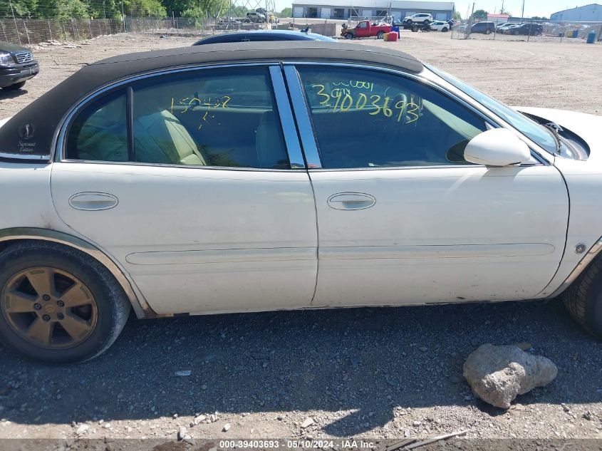 2004 Buick Lesabre Custom VIN: 1G4HP52K444150438 Lot: 39403693