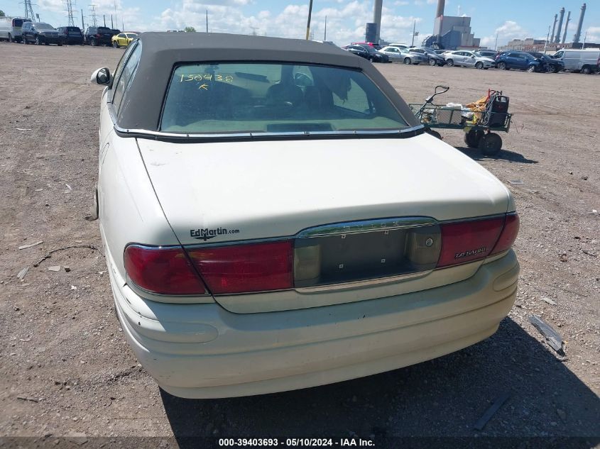 2004 Buick Lesabre Custom VIN: 1G4HP52K444150438 Lot: 39403693