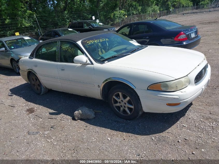 2004 Buick Lesabre Custom VIN: 1G4HP52K444150438 Lot: 39403693