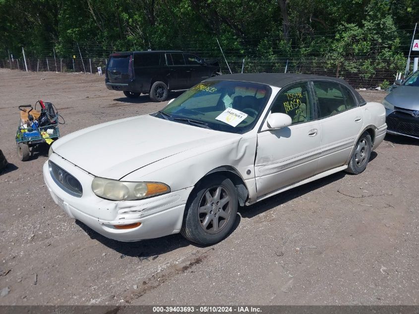 2004 Buick Lesabre Custom VIN: 1G4HP52K444150438 Lot: 39403693