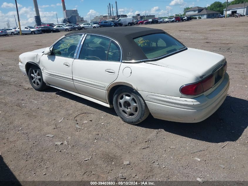 2004 Buick Lesabre Custom VIN: 1G4HP52K444150438 Lot: 39403693