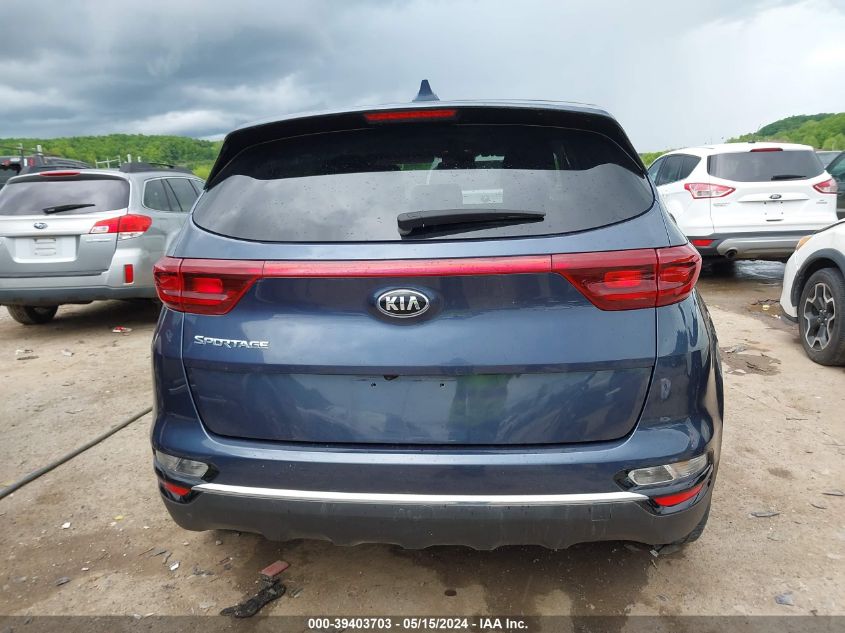 2021 Kia Sportage Lx VIN: KNDPMCAC0M7888761 Lot: 39403703