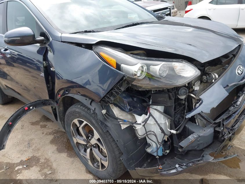 2021 Kia Sportage Lx VIN: KNDPMCAC0M7888761 Lot: 39403703