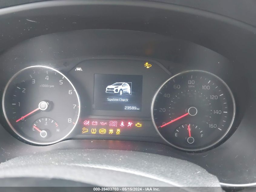 2021 Kia Sportage Lx VIN: KNDPMCAC0M7888761 Lot: 39403703