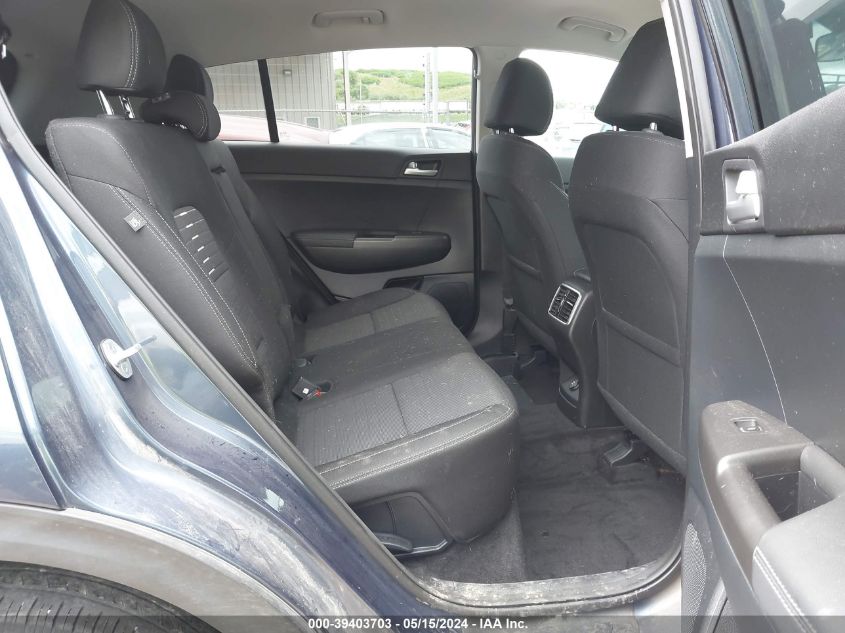 2021 Kia Sportage Lx VIN: KNDPMCAC0M7888761 Lot: 39403703