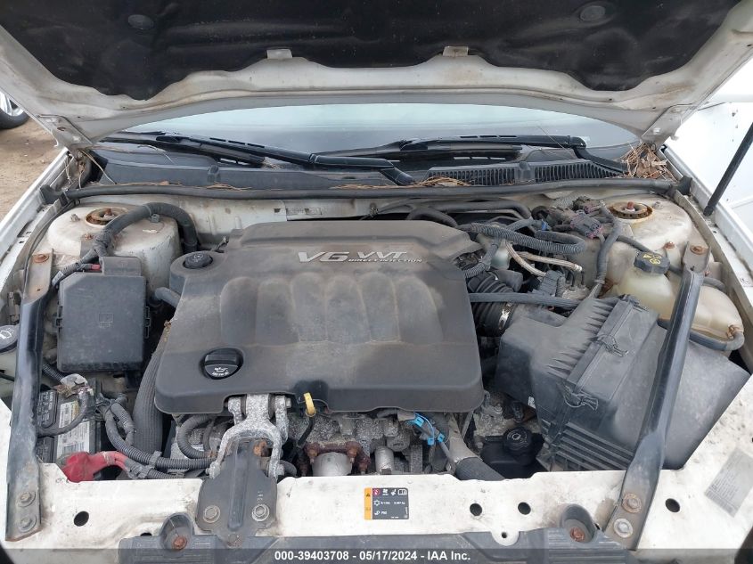 2012 Chevrolet Impala Lt VIN: 2G1WG5E37C1135127 Lot: 39403708