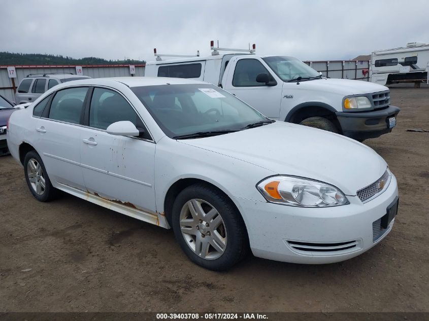 2012 Chevrolet Impala Lt VIN: 2G1WG5E37C1135127 Lot: 39403708