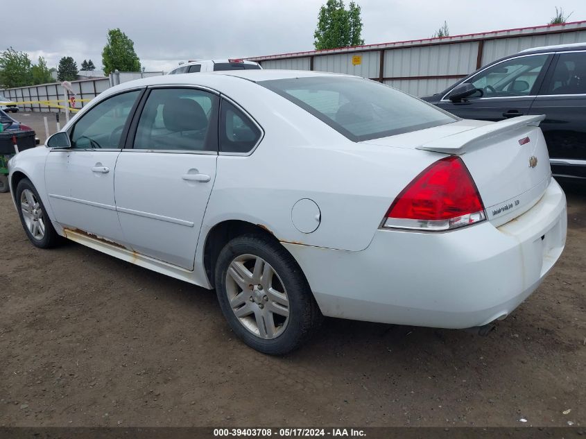 2012 Chevrolet Impala Lt VIN: 2G1WG5E37C1135127 Lot: 39403708