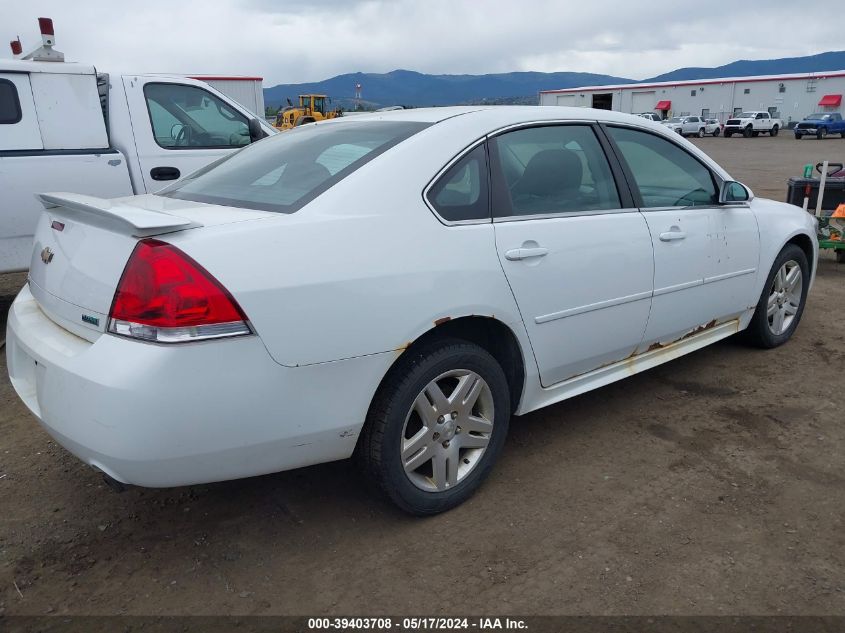 2012 Chevrolet Impala Lt VIN: 2G1WG5E37C1135127 Lot: 39403708