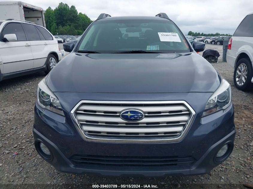 2015 Subaru Outback 2.5I Premium VIN: 4S4BSBFC2F3290647 Lot: 39403709