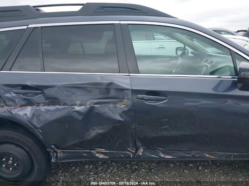 2015 Subaru Outback 2.5I Premium VIN: 4S4BSBFC2F3290647 Lot: 39403709