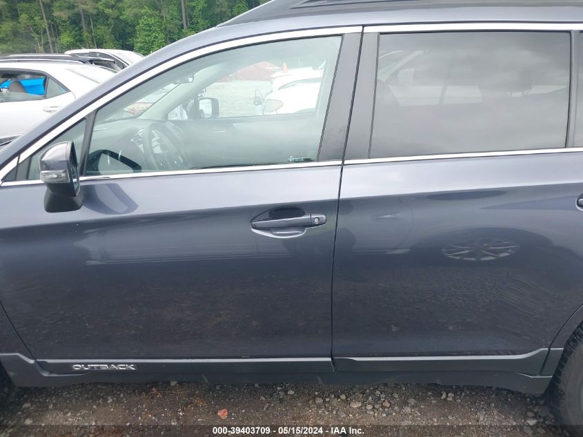 2015 Subaru Outback 2.5I Premium VIN: 4S4BSBFC2F3290647 Lot: 39403709