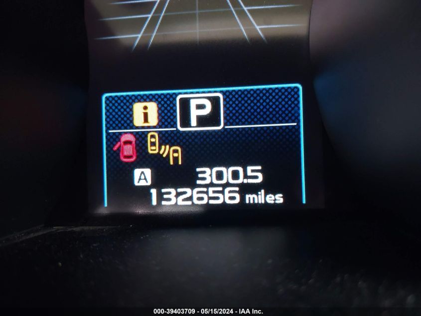 2015 Subaru Outback 2.5I Premium VIN: 4S4BSBFC2F3290647 Lot: 39403709