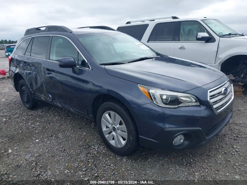 2015 Subaru Outback 2.5I Premium VIN: 4S4BSBFC2F3290647 Lot: 39403709