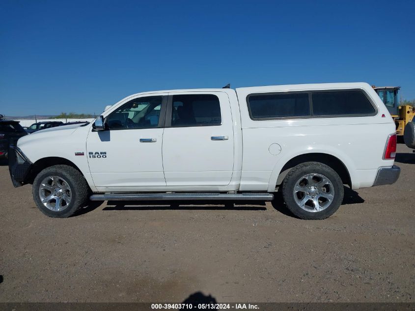 2016 Ram 1500 Laramie VIN: 1C6RR7VT9GS197930 Lot: 39403710