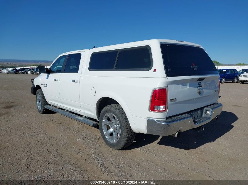 2016 Ram 1500 Laramie VIN: 1C6RR7VT9GS197930 Lot: 39403710