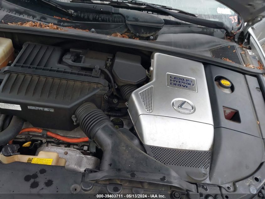 2008 Lexus Rx 400H VIN: JTJHW31U482852188 Lot: 39403711