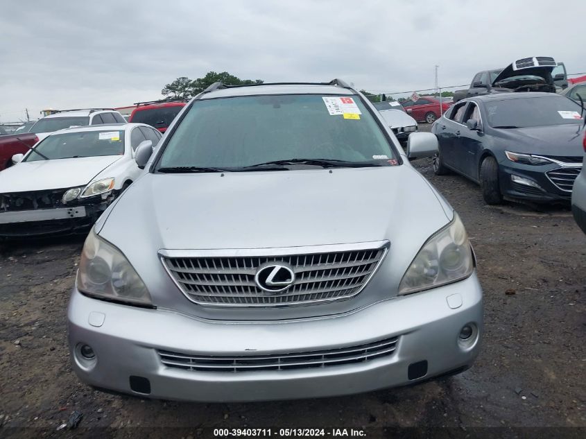 2008 Lexus Rx 400H VIN: JTJHW31U482852188 Lot: 39403711