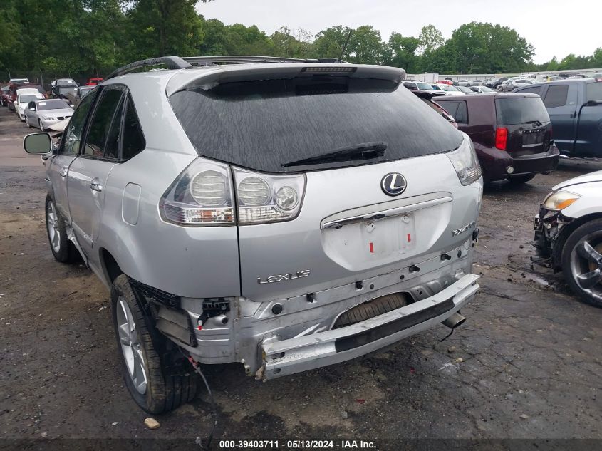 2008 Lexus Rx 400H VIN: JTJHW31U482852188 Lot: 39403711