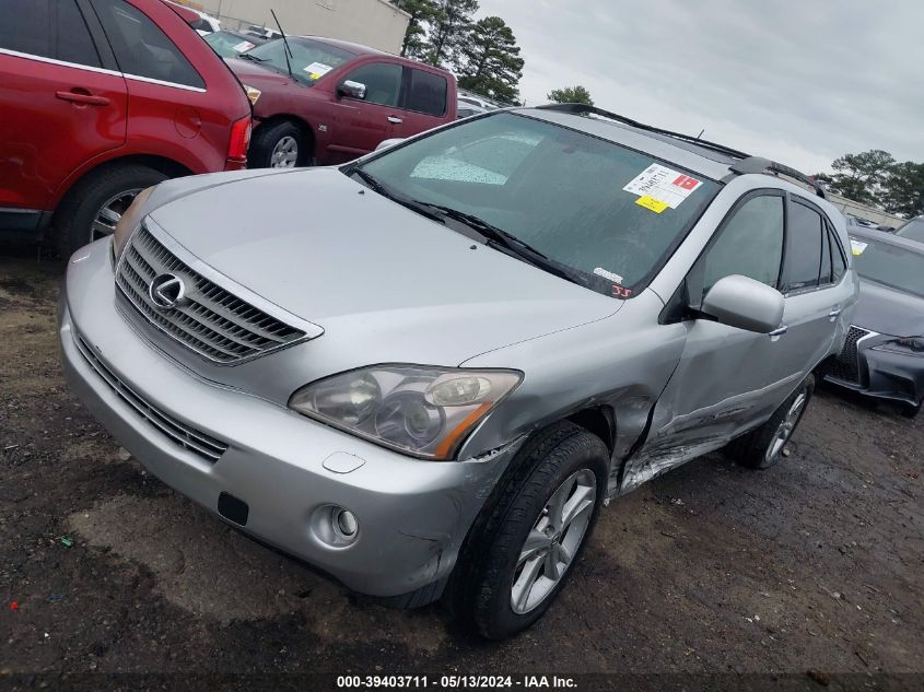 2008 Lexus Rx 400H VIN: JTJHW31U482852188 Lot: 39403711