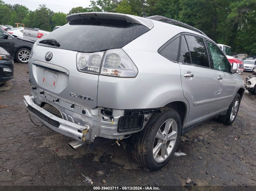 2008 Lexus Rx 400H VIN: JTJHW31U482852188 Lot: 39403711