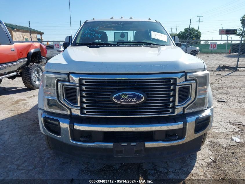 2022 Ford F-450 Lariat VIN: 1FT8W4DT4NEF23626 Lot: 39403712