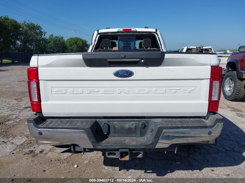 2022 Ford F-450 Lariat VIN: 1FT8W4DT4NEF23626 Lot: 39403712