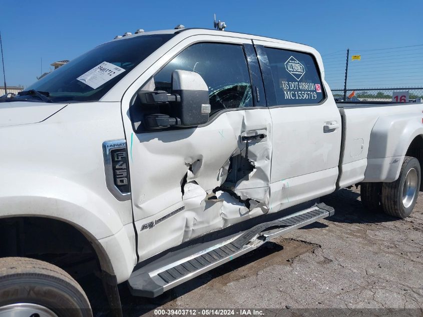 2022 Ford F-450 Lariat VIN: 1FT8W4DT4NEF23626 Lot: 39403712