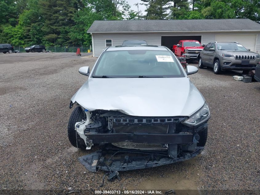 2018 HYUNDAI ELANTRA SEL/VALUE/LIMITED - KMHD84LF6JU525331