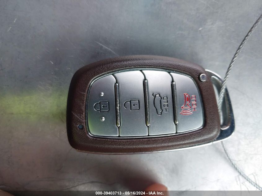 2018 HYUNDAI ELANTRA SEL/VALUE/LIMITED - KMHD84LF6JU525331