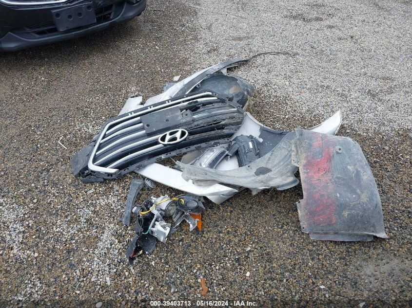 2018 HYUNDAI ELANTRA SEL/VALUE/LIMITED - KMHD84LF6JU525331