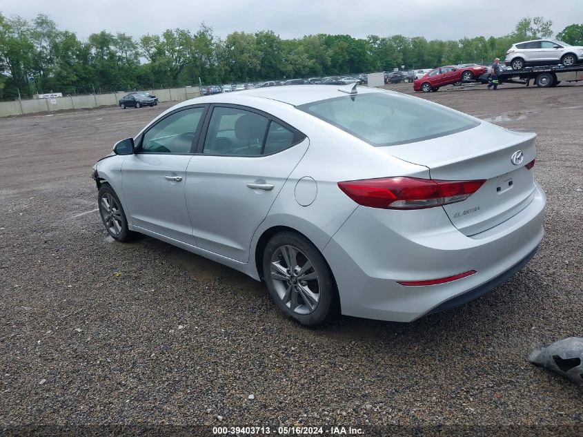 2018 Hyundai Elantra Value Edition VIN: KMHD84LF6JU525331 Lot: 39403713